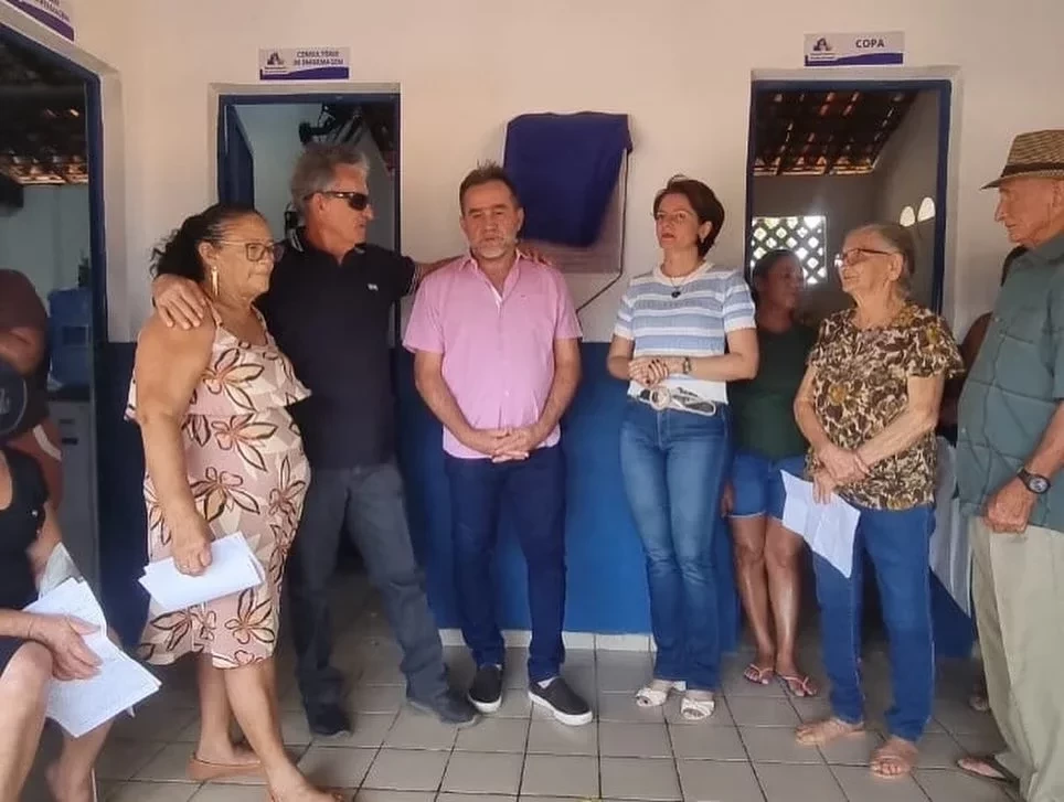 Prefeitura de Oeiras inaugura Ponto de Atendimento em Saúde no Riachão - Imagem 2