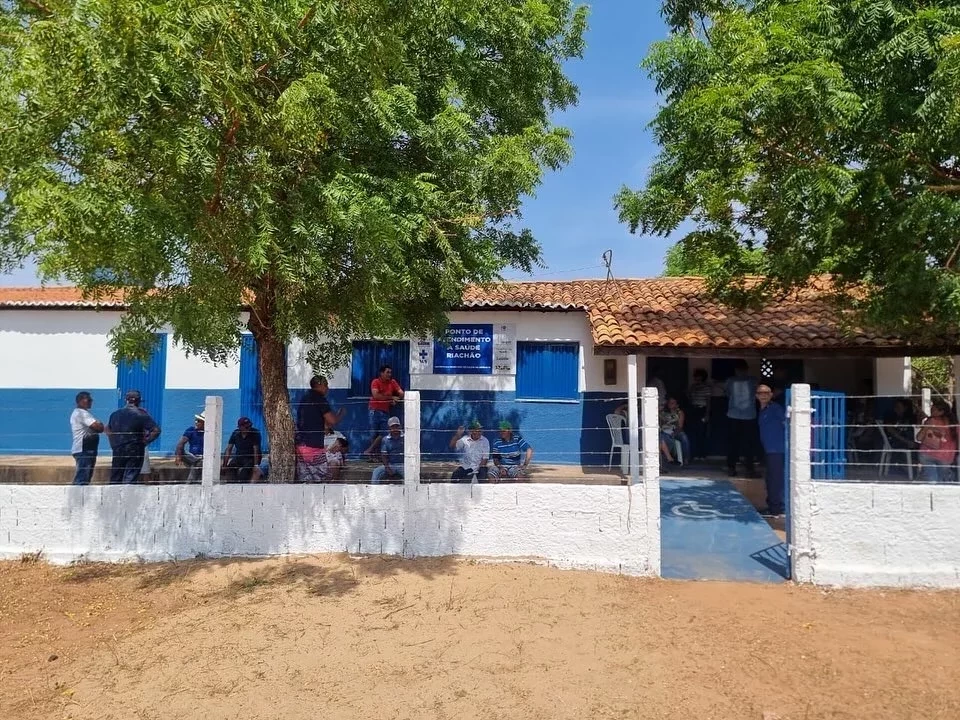 Prefeitura de Oeiras inaugura Ponto de Atendimento em Saúde no Riachão - Imagem 1