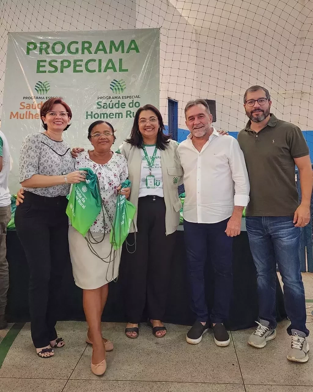 Prefeitura e Senar realizam centenas de atendimentos médicos em Oeiras - Imagem 1