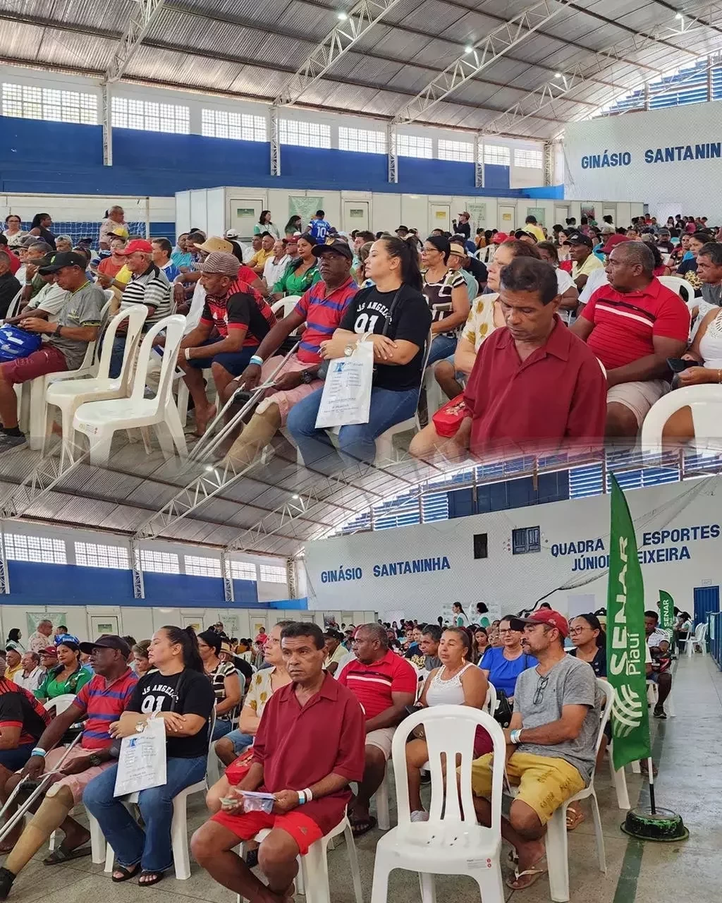 Prefeitura e Senar realizam centenas de atendimentos médicos em Oeiras - Imagem 2