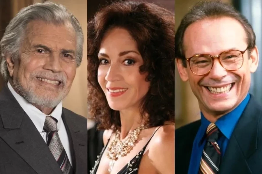 Atores de 'Senhora do Destino' que já morreram; um foi vítima da Covid-19