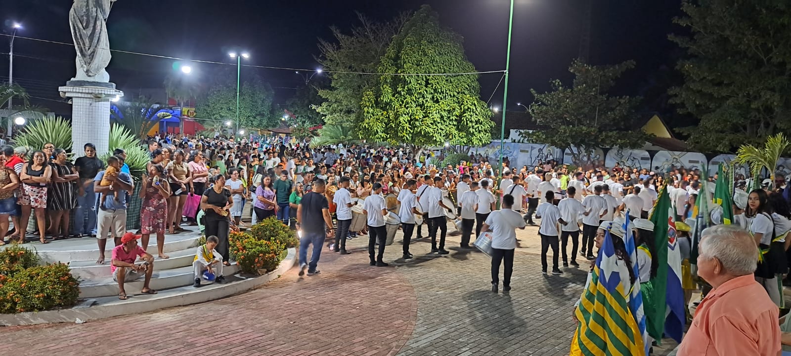 São João do Arraial realiza Desfile Cívico com várias apresentações