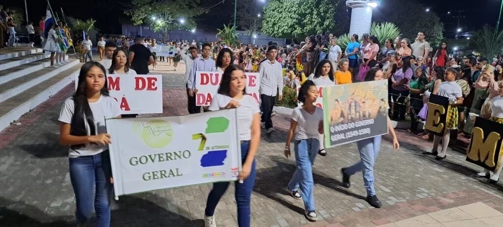 São João do Arraial realiza Desfile Cívico com várias apresentações - Imagem 1