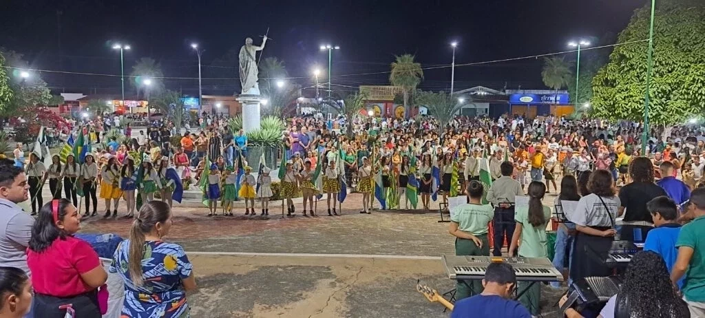 São João do Arraial realiza Desfile Cívico com várias apresentações - Imagem 2
