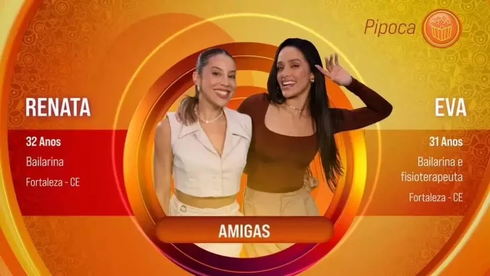 BBB 25: se surpreenda com essas curiosidades sobre os Pipocas  - imagem 126711