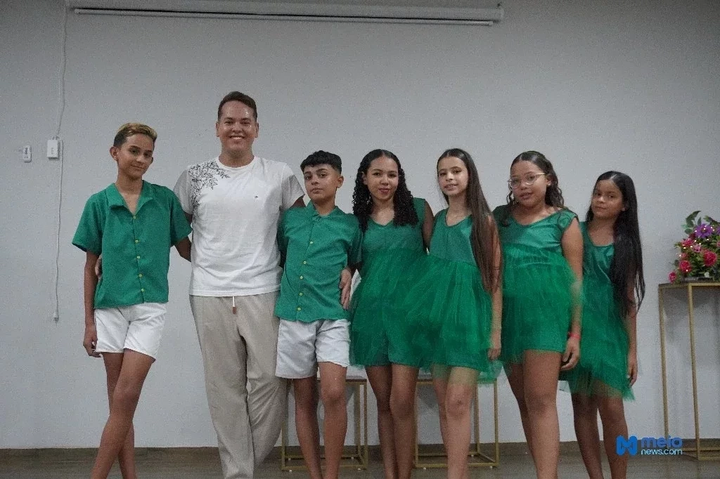 Itainópolis: Grupo Ballet Encanta Público em  primeira mostra de balé. - Imagem 8