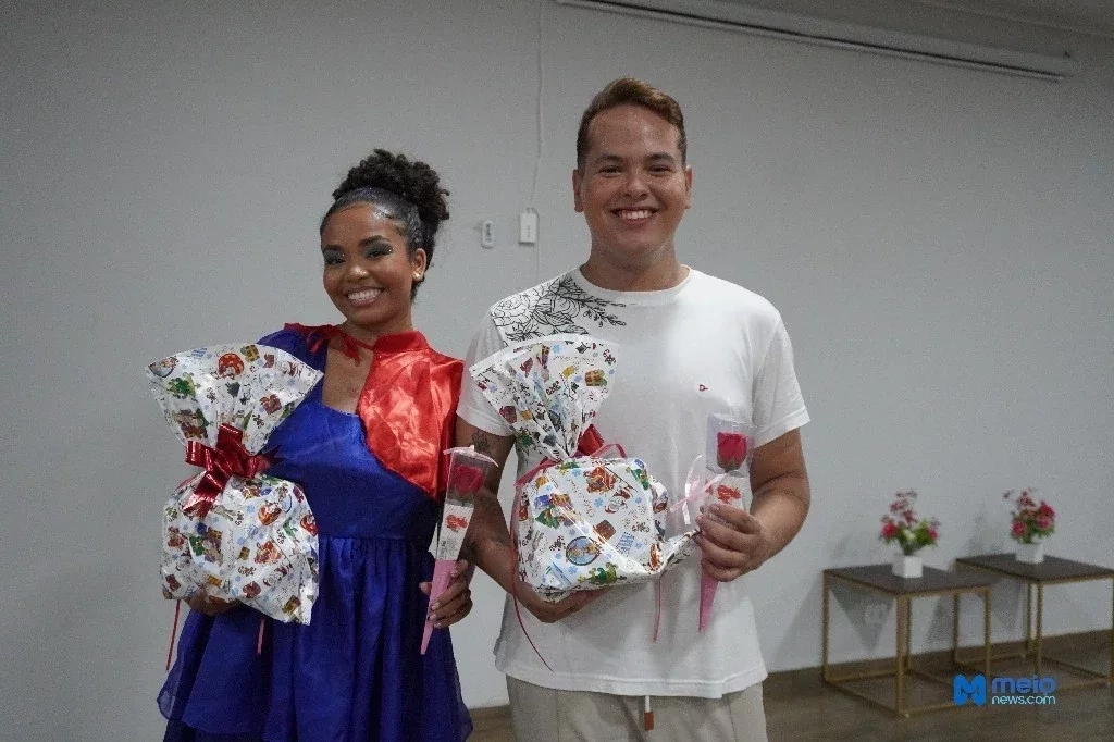 Itainópolis: Grupo Ballet Encanta Público em  primeira mostra de balé. - Imagem 9