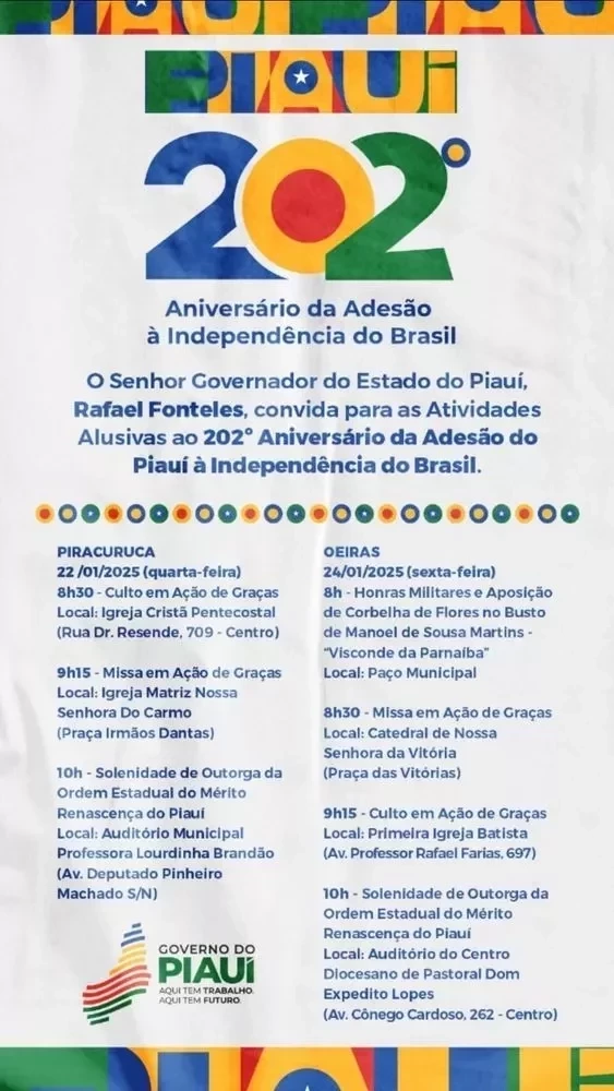 Foto: Reprodução/Governo do Piauí