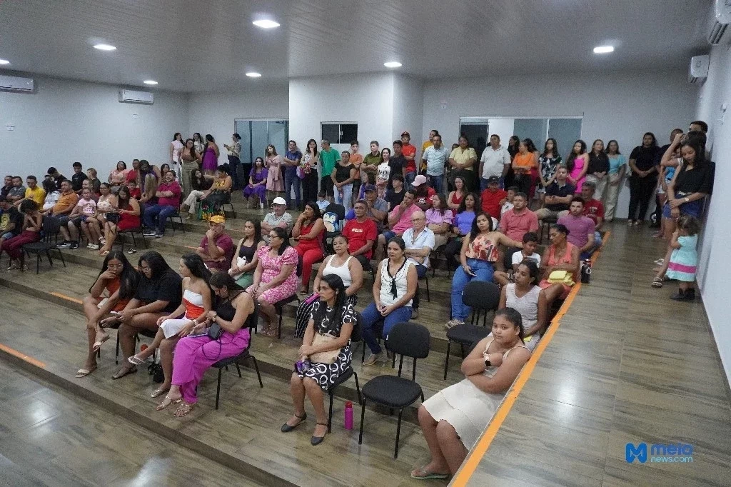 Itainópolis: Grupo Ballet Encanta Público em  primeira mostra de balé. - Imagem 1