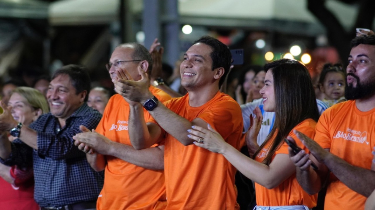 Festejos de São Sebastião começam com cultura e serviços à população.