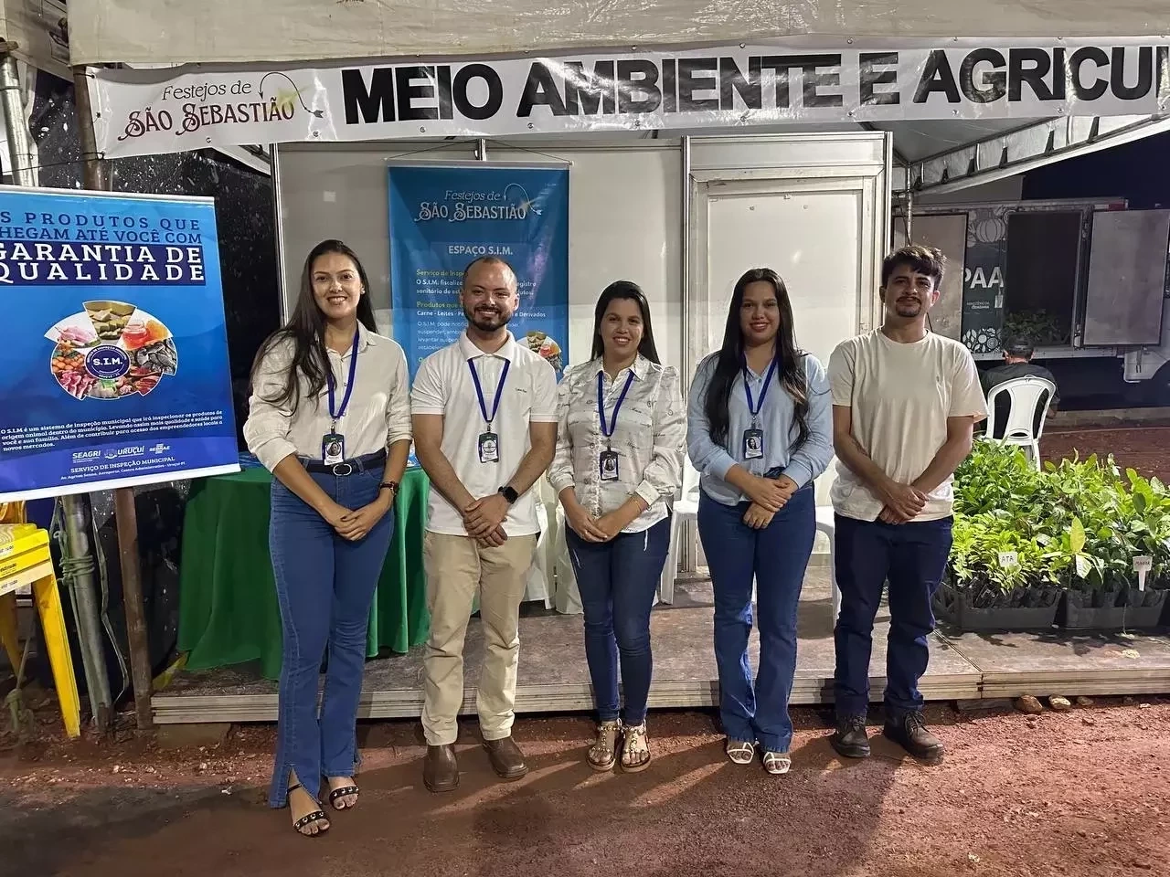 Festejos de São Sebastião começam com cultura e serviços à população. - Imagem 2