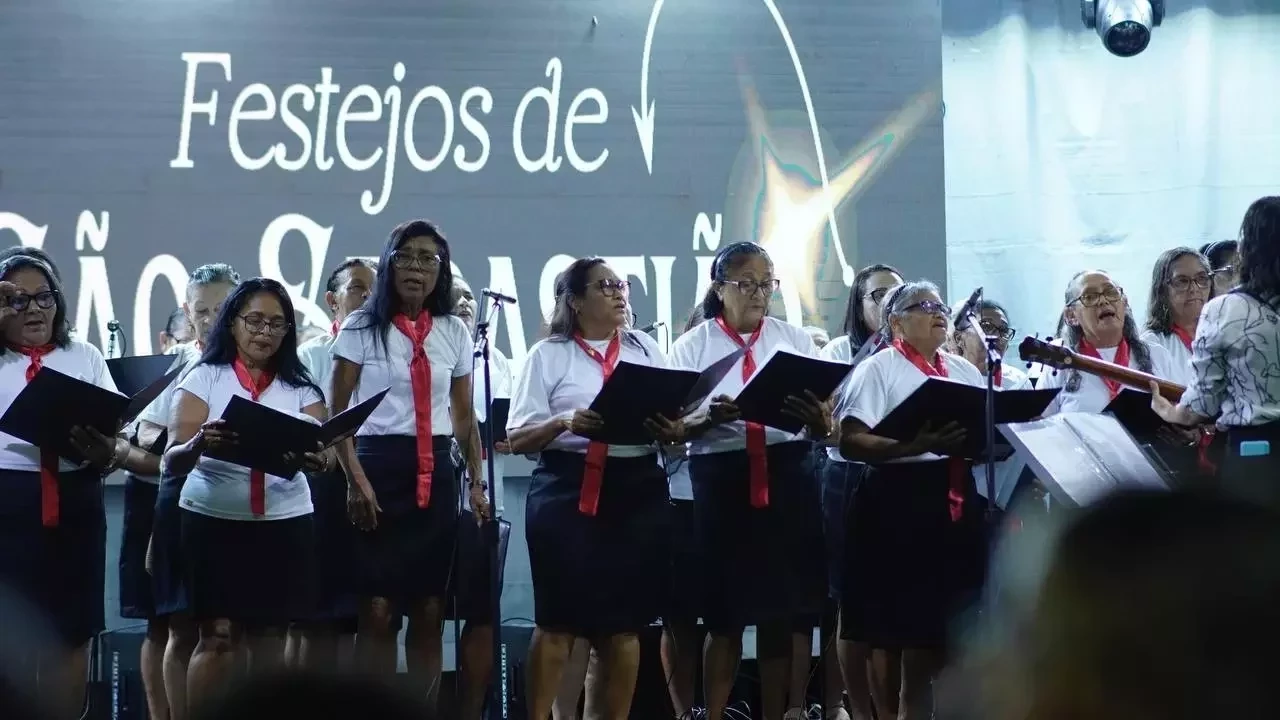 Festejos de São Sebastião começam com cultura e serviços à população. - Imagem 3