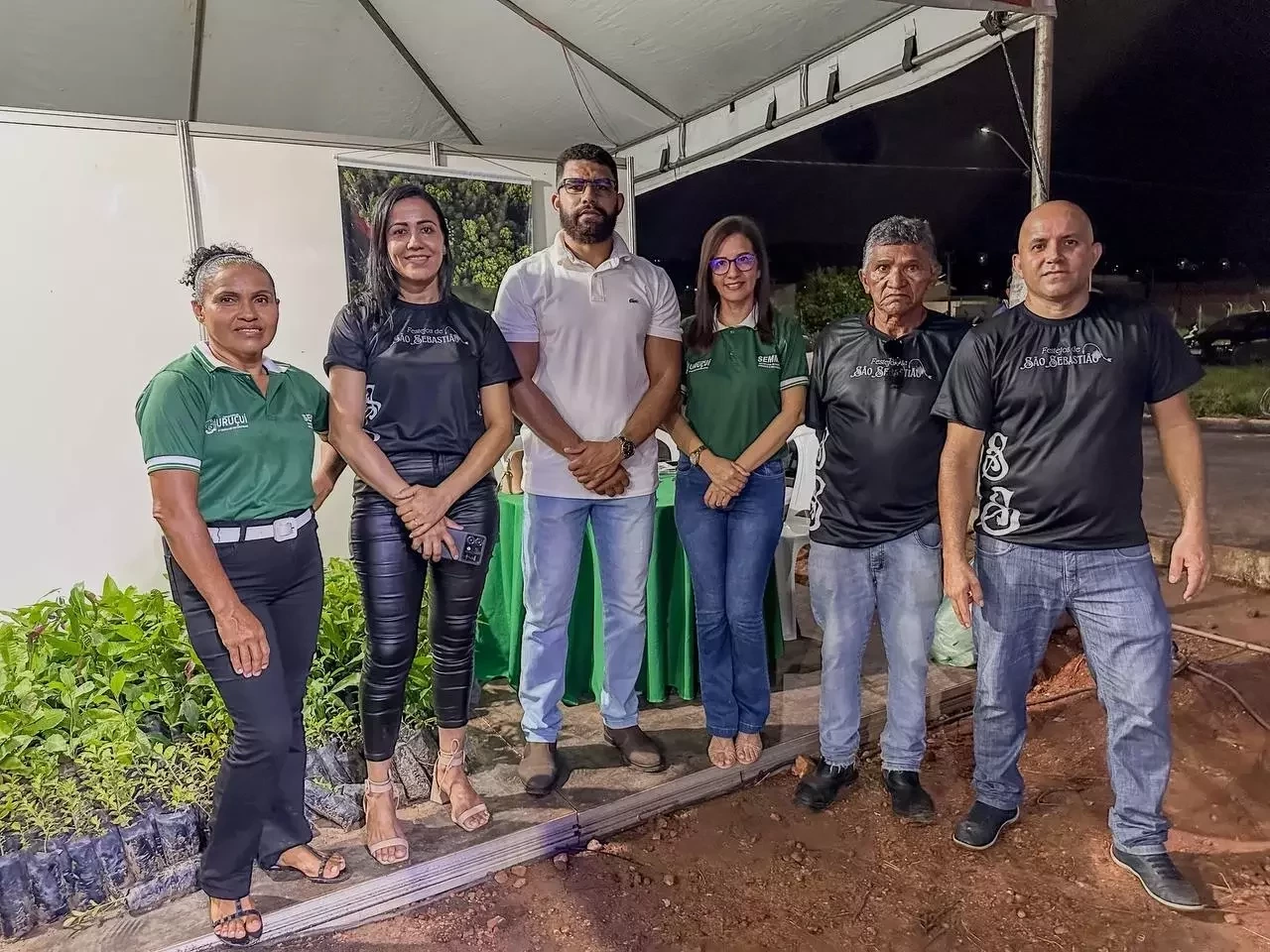 Festejos de São Sebastião começam com cultura e serviços à população. - Imagem 1