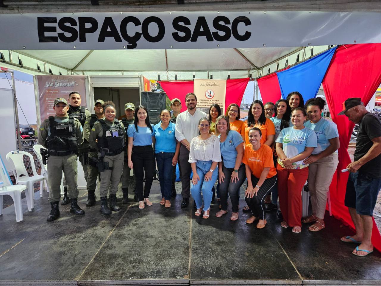 SASC orienta barraqueiros sobre venda de bebidas nos festejos