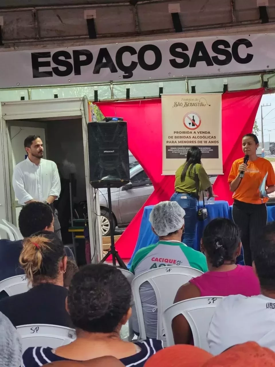 SASC orienta barraqueiros sobre venda de bebidas nos festejos - Imagem 2