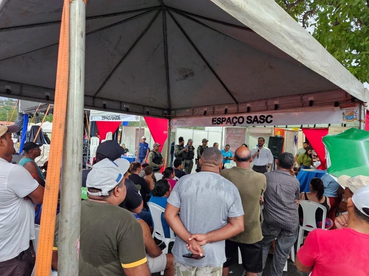 SASC orienta barraqueiros sobre venda de bebidas nos festejos - Imagem 1