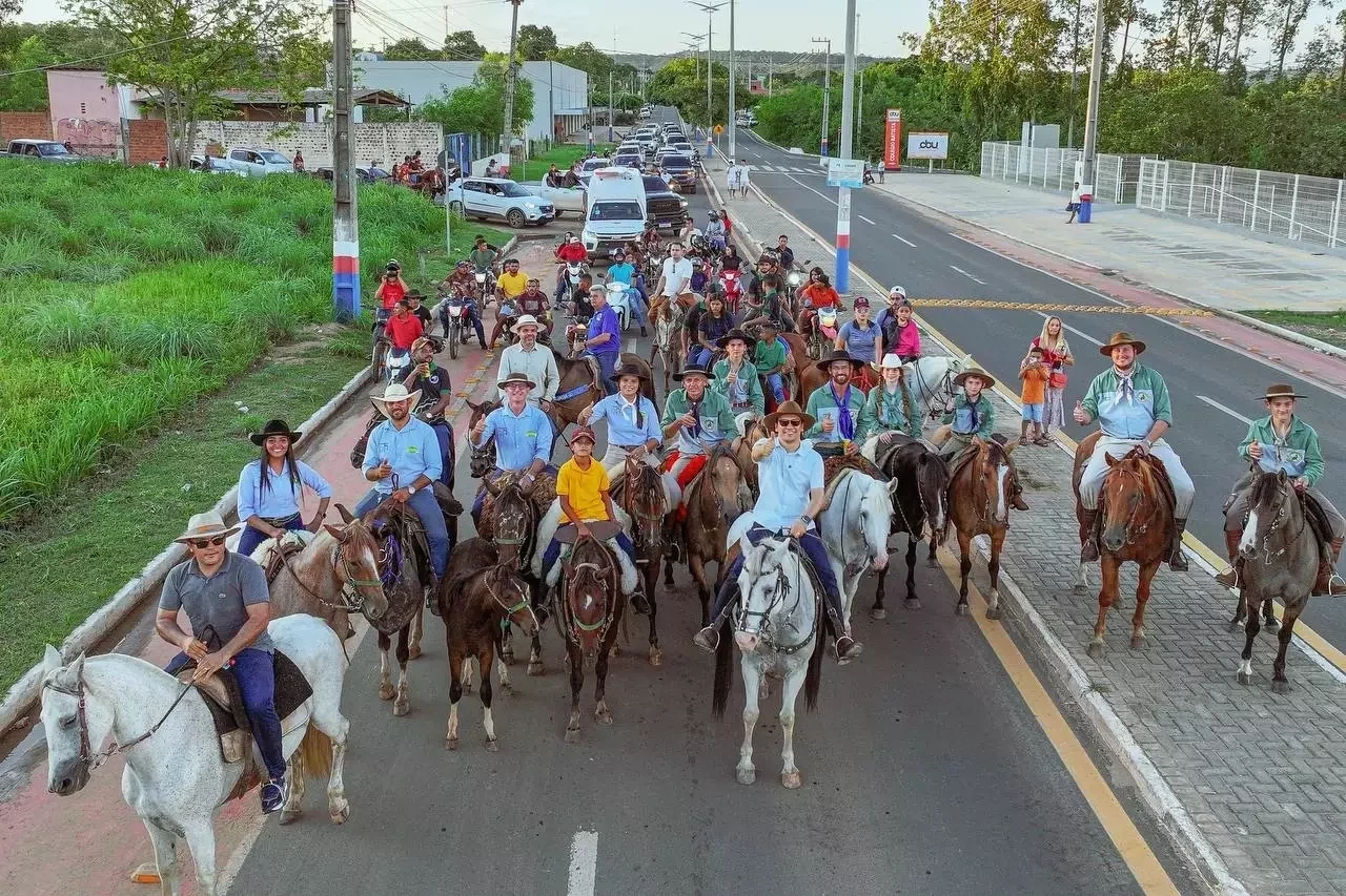 Festejos de São Sebastião têm Cavalgada e Prado em Uruçuí - Imagem 2