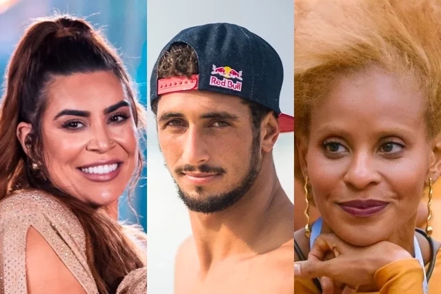 Você sabia que esses famosos já participaram do Big Brother Brasil? 