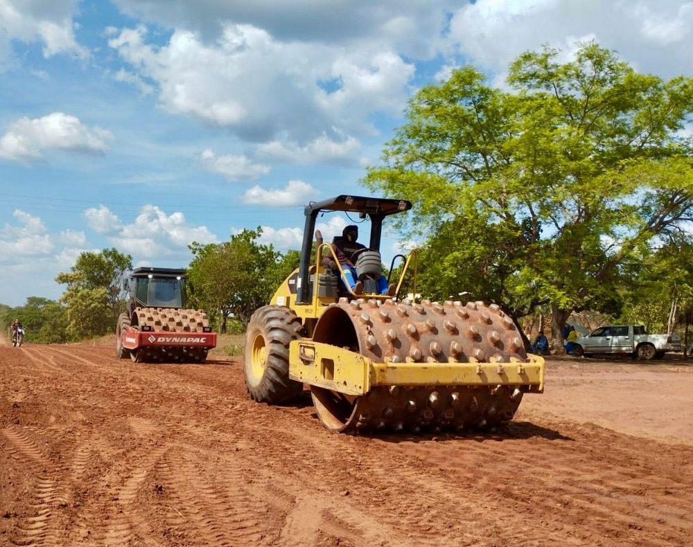 Idepi avançou com melhorias estruturais em rodovias e estradas vicinais