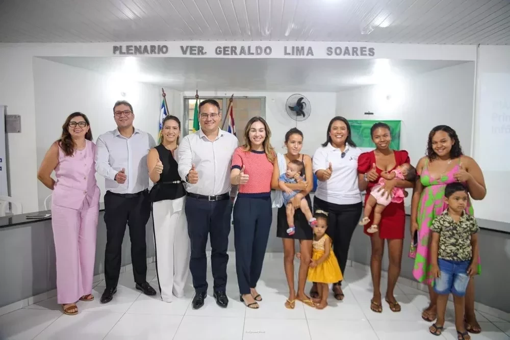 Lagoa do Piauí inicia projeto piloto do programa Piauí Primeira Infância