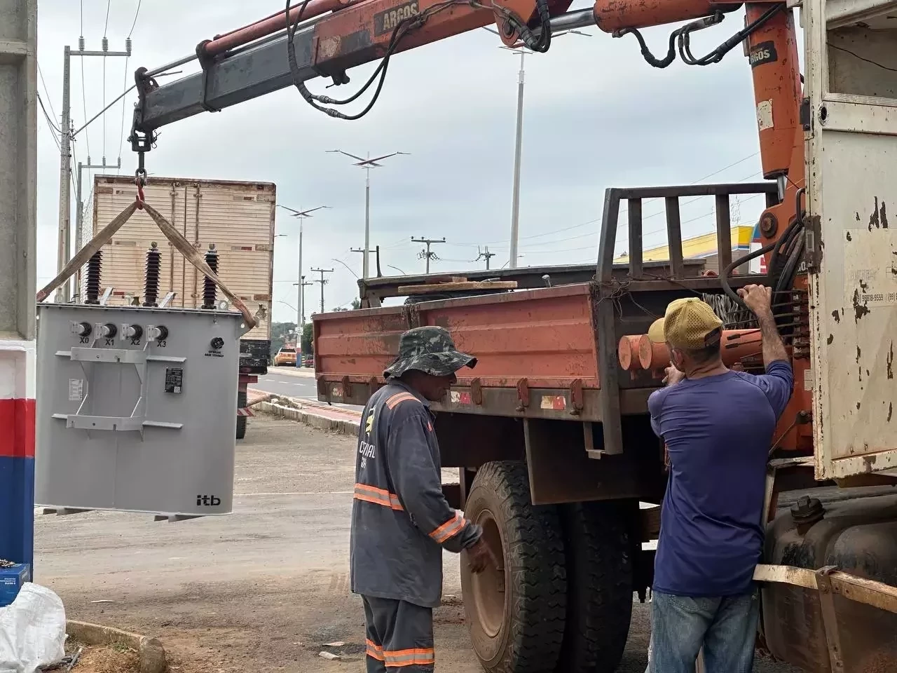 Festejos de Uruçuí com estrutura quase pronta - Imagem 1