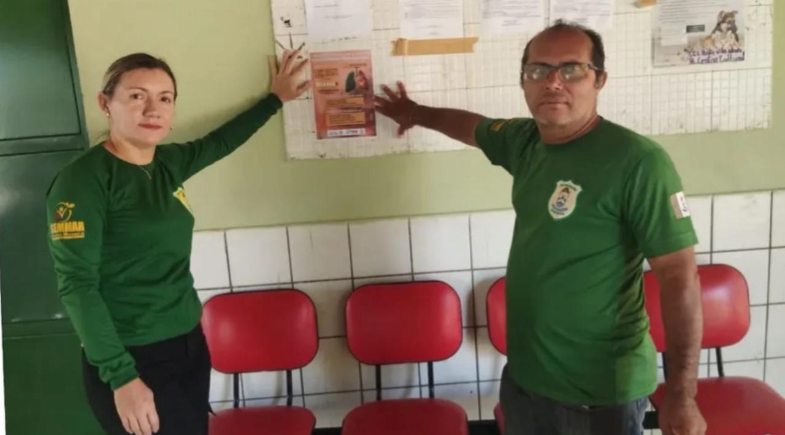 Prefeitura de Pimenteiras realiza campanha de combate à poluição atmosférica e às mudanças climáticas no município