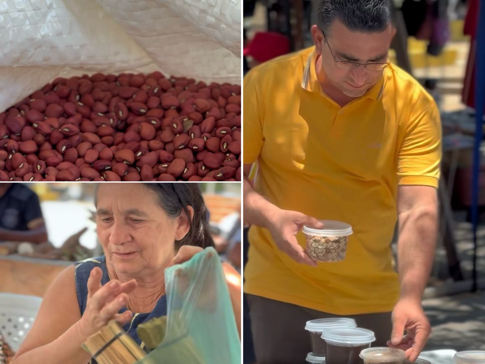 Feirinha da Agricultura Familiar - Foto: Prefeitura de Buriti dos Montes