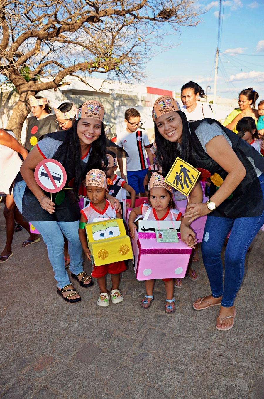 Creche Municipal Daysa Régia realiza projeto sobre educação no trânsito em Santo Antônio de Lisboa - Imagem 7