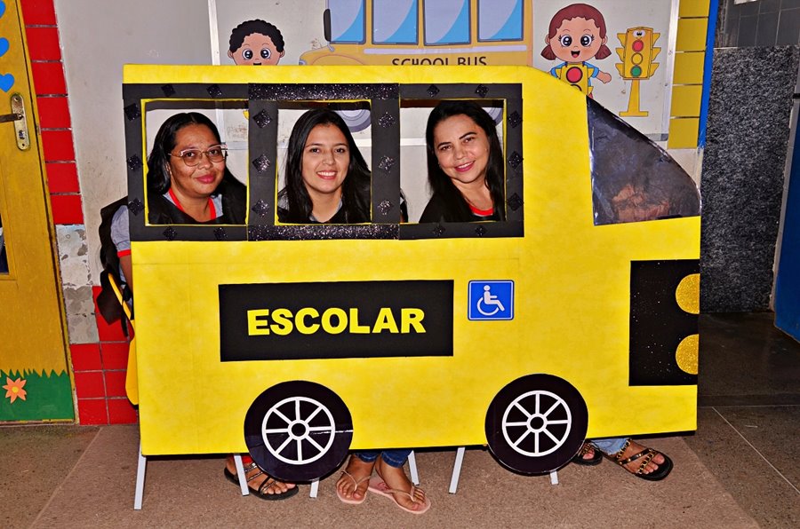 Creche Municipal Daysa Régia realiza projeto sobre educação no trânsito em Santo Antônio de Lisboa - Imagem 1