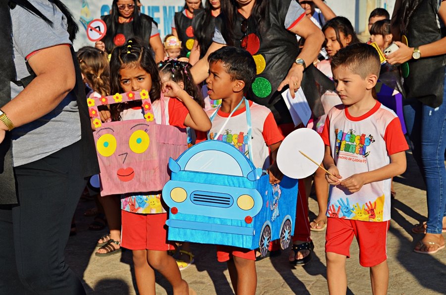 Creche Municipal Daysa Régia realiza projeto sobre educação no trânsito em Santo Antônio de Lisboa - Imagem 5
