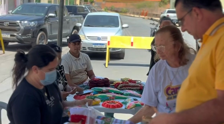 Prefeitura de Buriti dos Montes promove mais uma edição da Feirinha da Agricultura Familiar