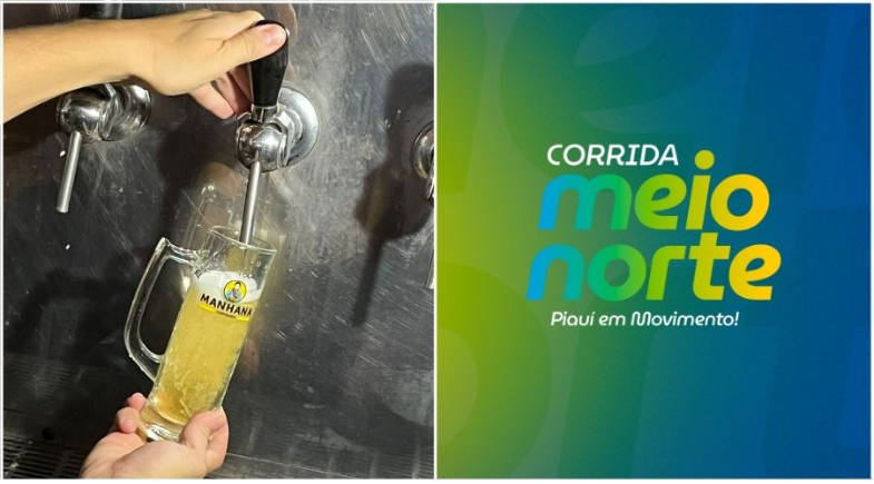 Corrida Meio Norte terá distribuição de chopp gratuito após o percurso
