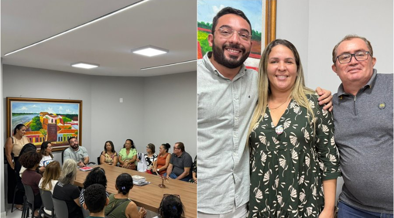 Prefeito Francisco Emanuel reajusta salário de diretores escolares após 12 anos e reforça compromisso com a educação de Parnaíba