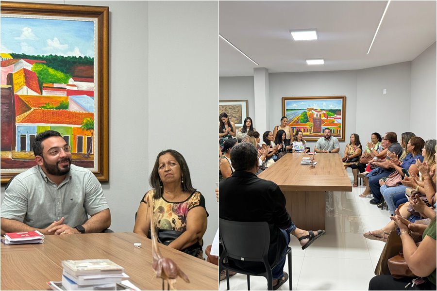 Prefeito Francisco Emanuel reajusta salário de diretores escolares após 12 anos e reforça compromisso com a educação de Parnaíba - Imagem 1