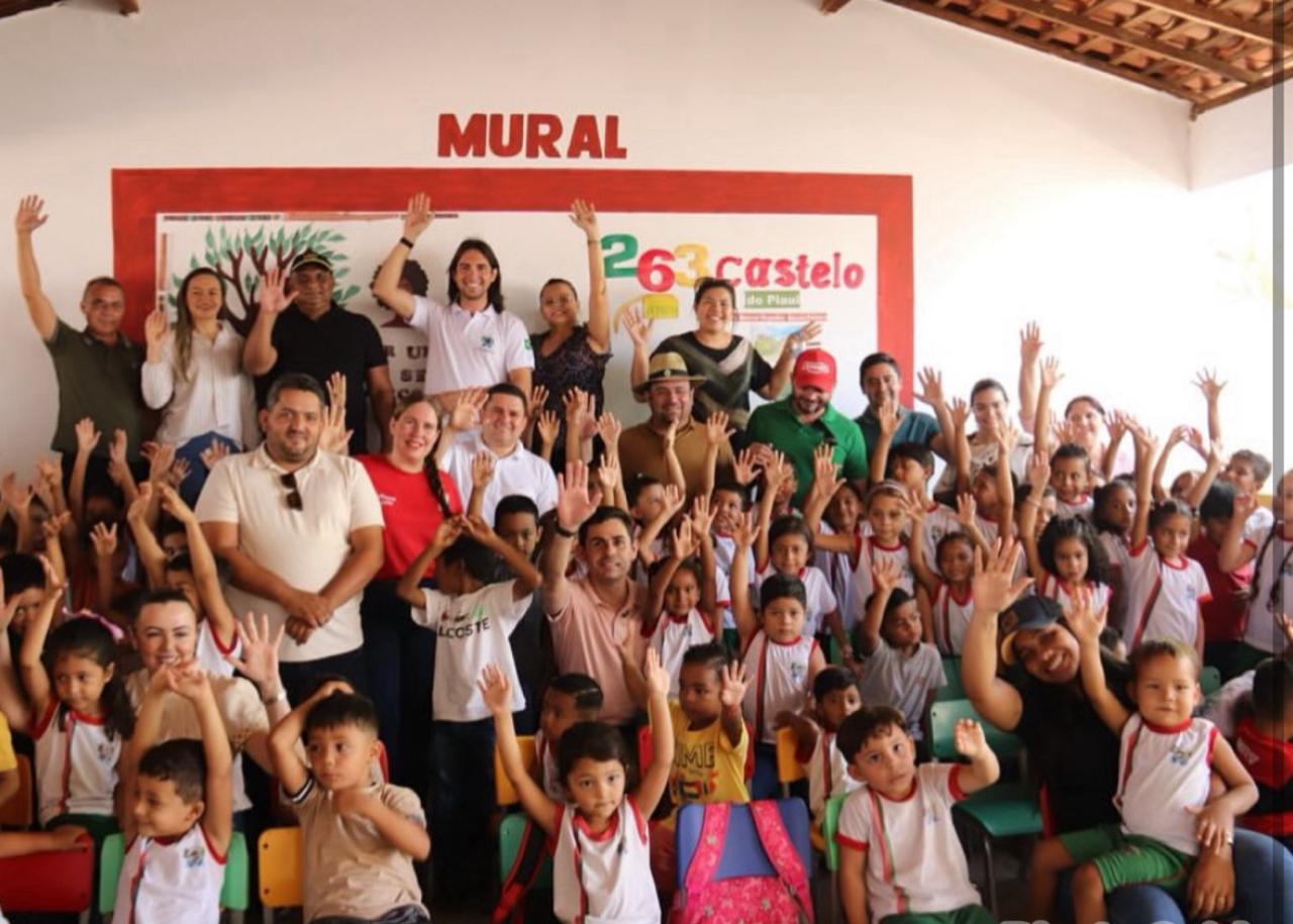 Prefeitura de Castelo do Piauí realiza ampliação de escolas da zona rural do município  - Imagem 3