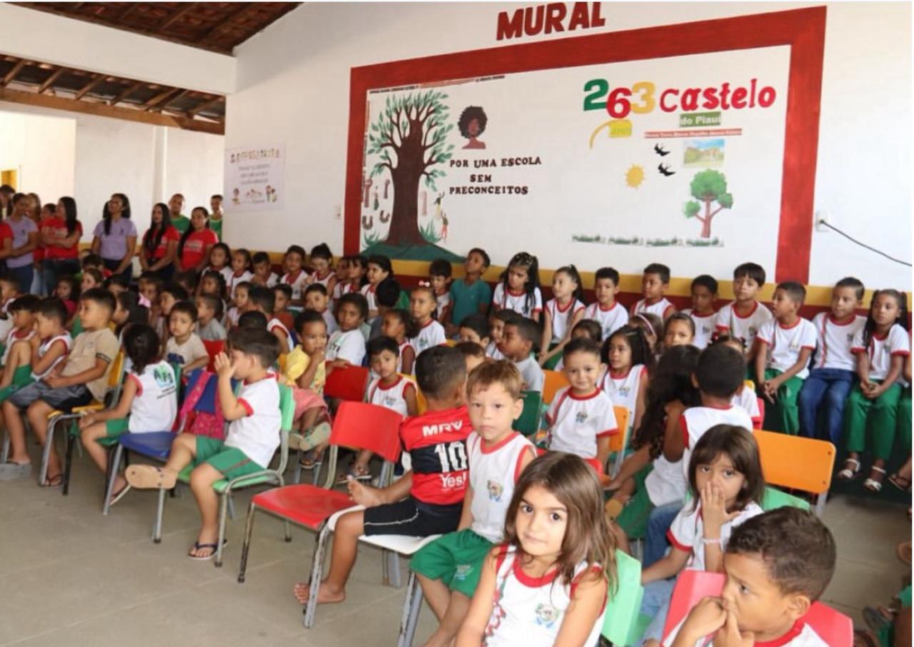 Prefeitura de Castelo do Piauí realiza ampliação de escolas da zona rural do município  - Imagem 2