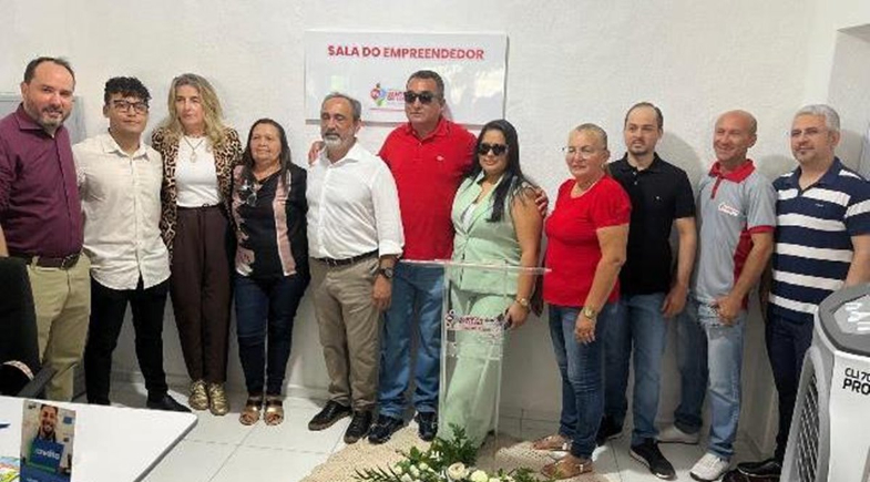Sala do Empreendedor é inaugurada em Santo Antônio de Lisboa