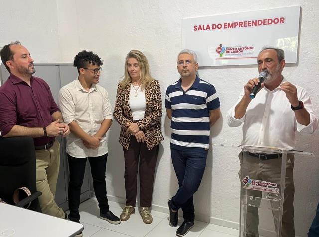 Sala do Empreendedor é inaugurada em Santo Antônio de Lisboa - Imagem 4
