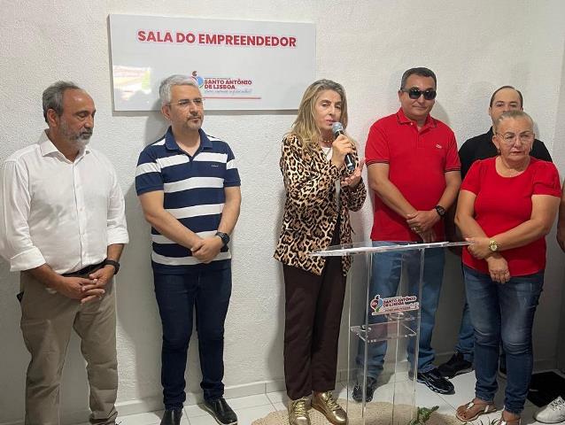 Sala do Empreendedor é inaugurada em Santo Antônio de Lisboa - Imagem 5