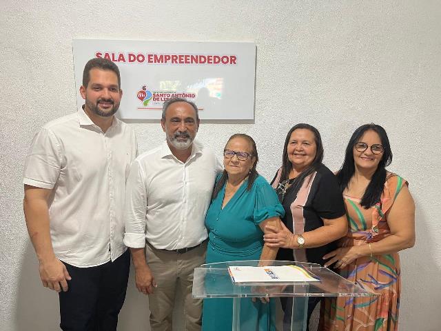 Sala do Empreendedor é inaugurada em Santo Antônio de Lisboa - Imagem 1