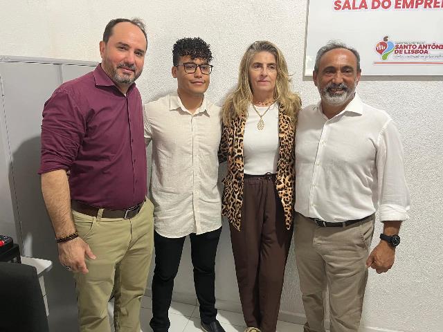 Sala do Empreendedor é inaugurada em Santo Antônio de Lisboa - Imagem 3