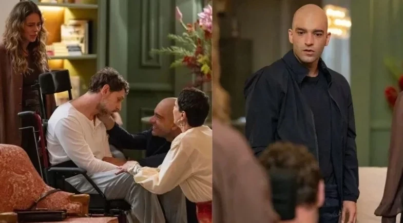 Em 'Vale Tudo', Afonso toma medida drástica contra Odete após reencontro com o irmão