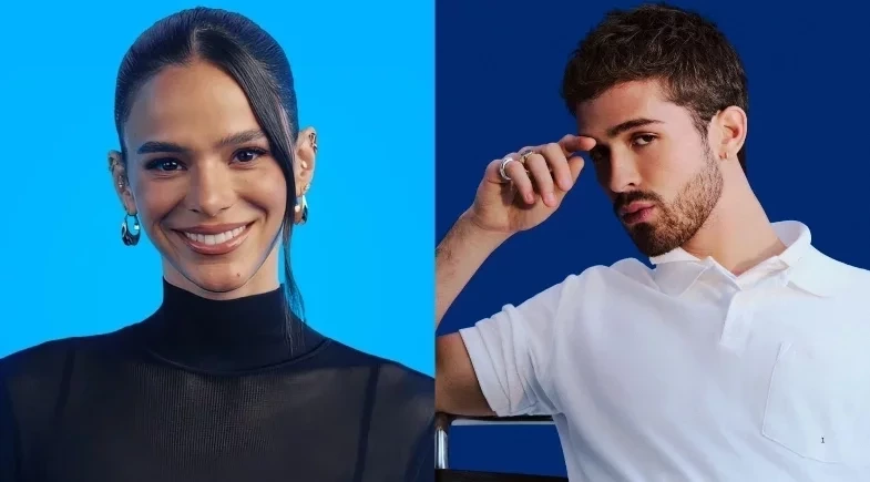 Bruna Marquezine é vista em clima de romance com João Guilherme; foto!