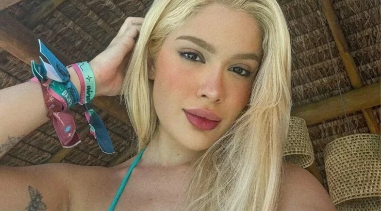 Karoline Lima realiza procedimento no bumbum após término com Léo Pereira 