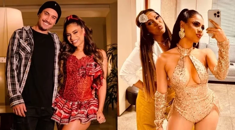 Lexa nega boatos de desentendimento do noivo Ricardo Vianna com sua mãe 