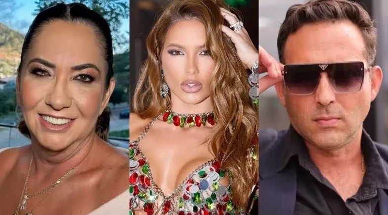 Virginia é exaltada pela mãe e irmão após terminar affair com Vini Jr