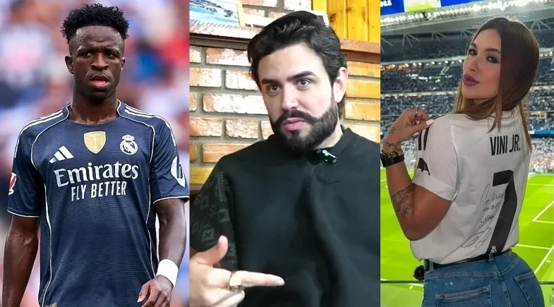 Coach detona Virginia Fonseca ao analisar fim de affair com Vini Jr.: “Vulgar”