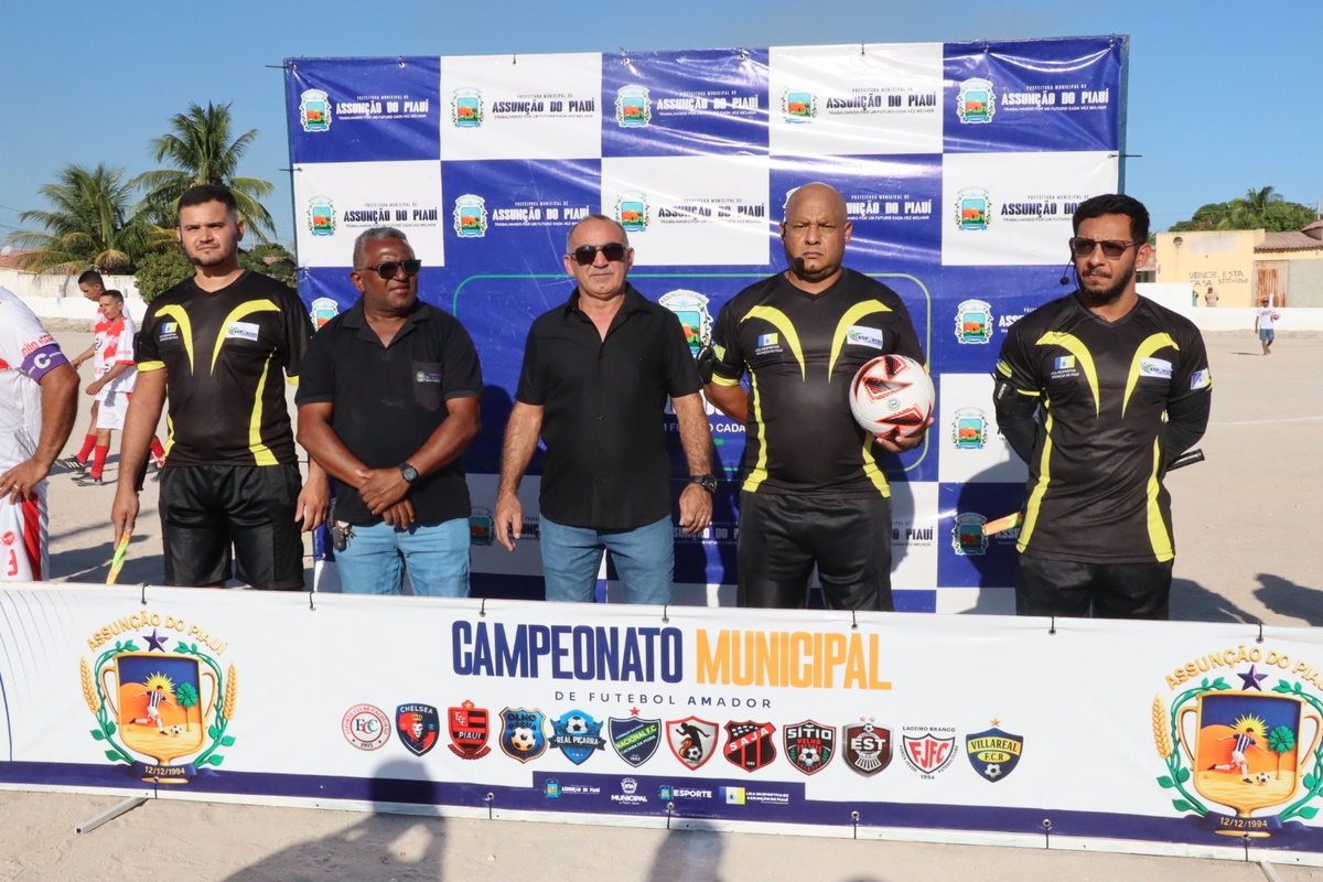 Estação vence Força Jovem na abertura do Campeonato Municipal de Assunção do Piauí - Imagem 1