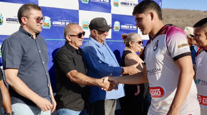 Estação vence Força Jovem na abertura do Campeonato Municipal de Assunção do Piauí