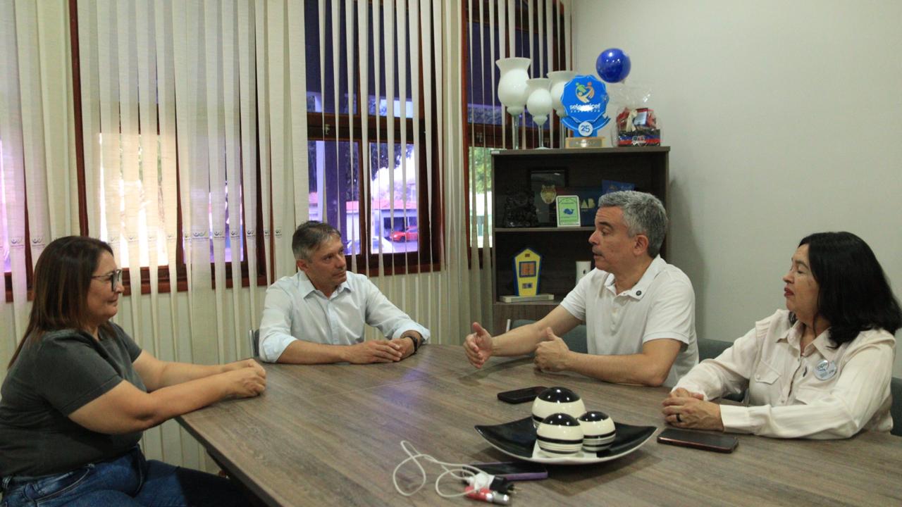 Marcelo Costa recebe secretários estaduais na prefeitura e reforça parceria com o Governo - Imagem 2